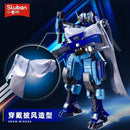 Sluban Super Mecha Champions Snow Mirage Afobrick