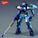 Sluban Super Mecha Champions Snow Mirage Afobrick