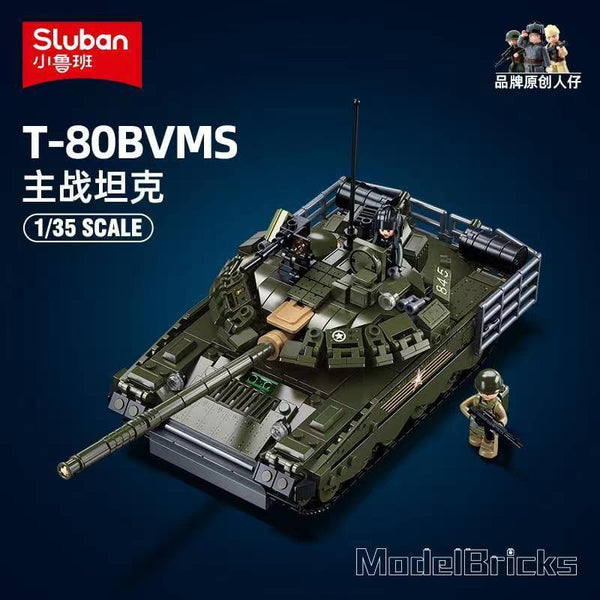 Sluban T-80BVMS Main Battle Tank