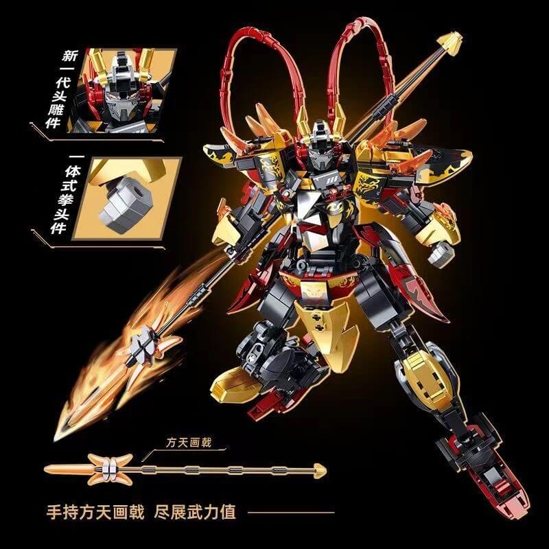 Sluban The Three Kingdoms Characters Mecha