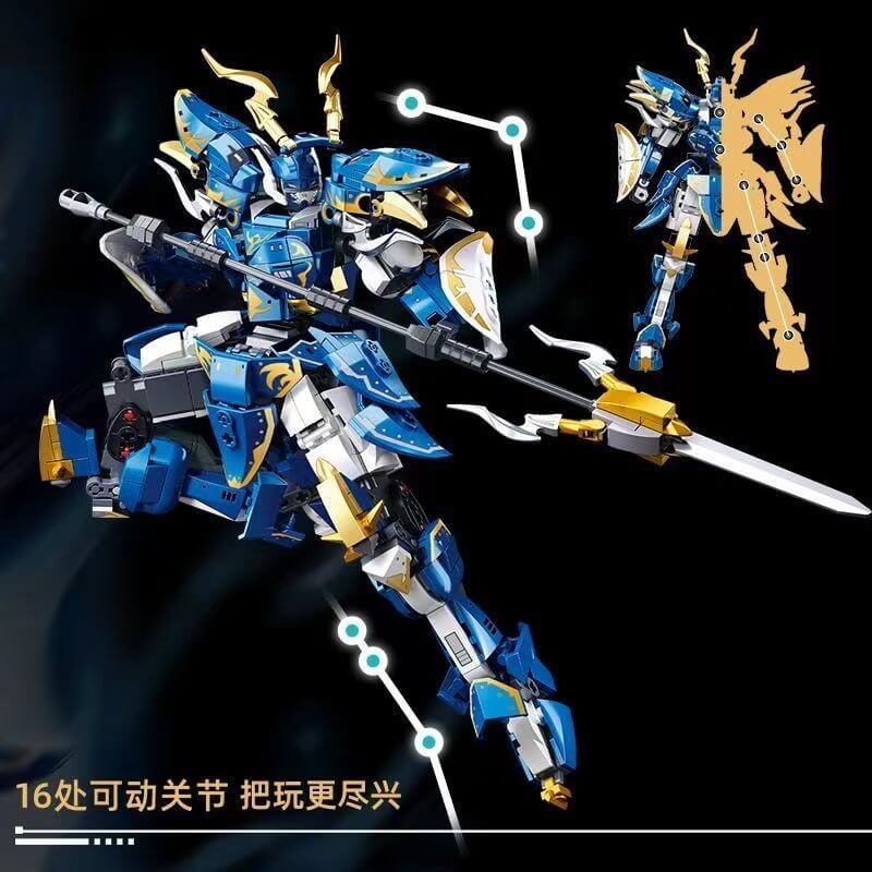 Sluban The Three Kingdoms Characters Mecha