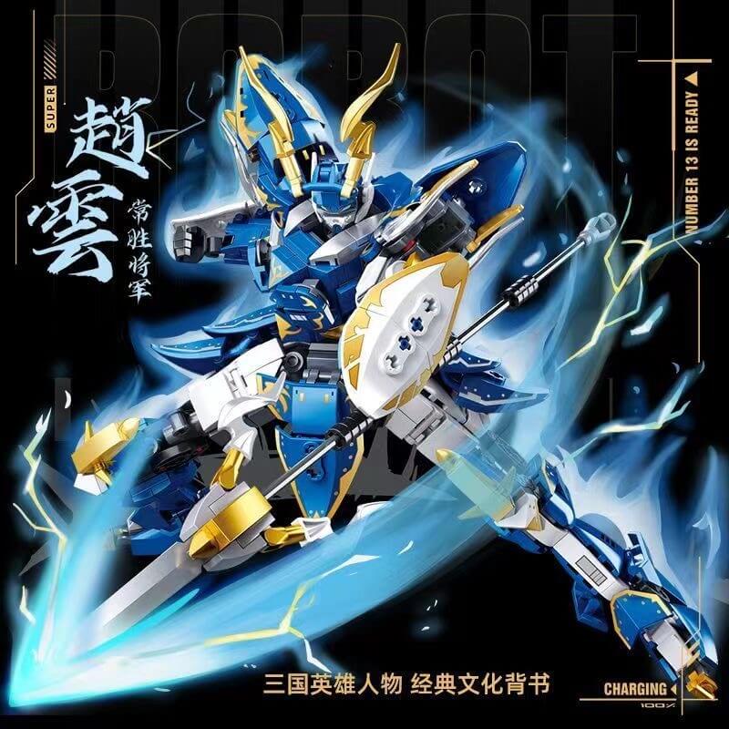 Sluban The Three Kingdoms Characters Mecha