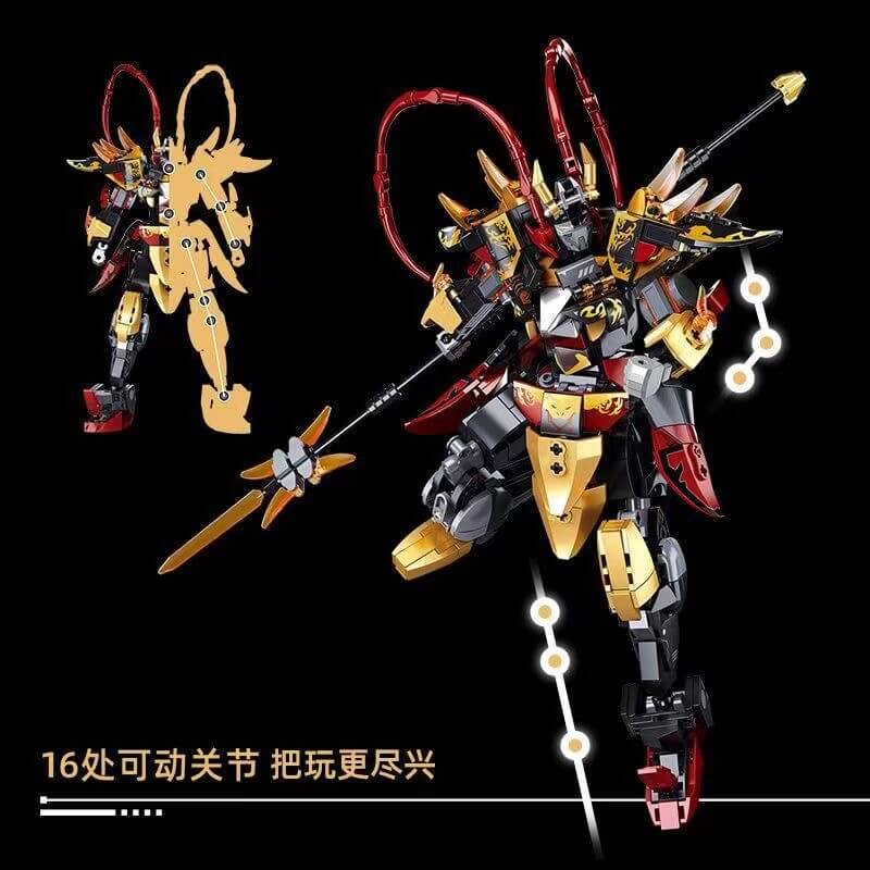 Sluban The Three Kingdoms Characters Mecha