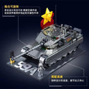 Sluban ZTZ-99AS Tank Metallic Paint Coating