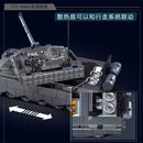 Sluban ZTZ-99AS Tank Metallic Paint Coating