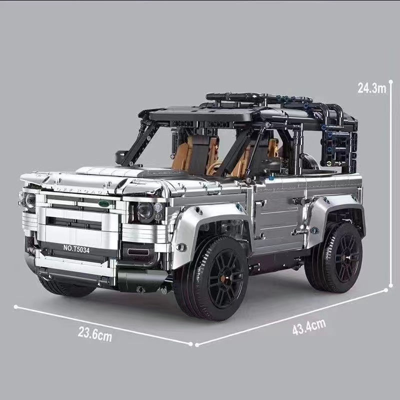 TGL T5034 Electroplated Land Rover Defender