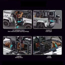 TGL T5034 Electroplated Land Rover Defender