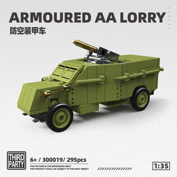 THIRD PARTY 300019 Armoured AA Lorry
