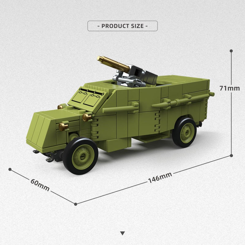 THIRD PARTY 300019 Armoured AA Lorry