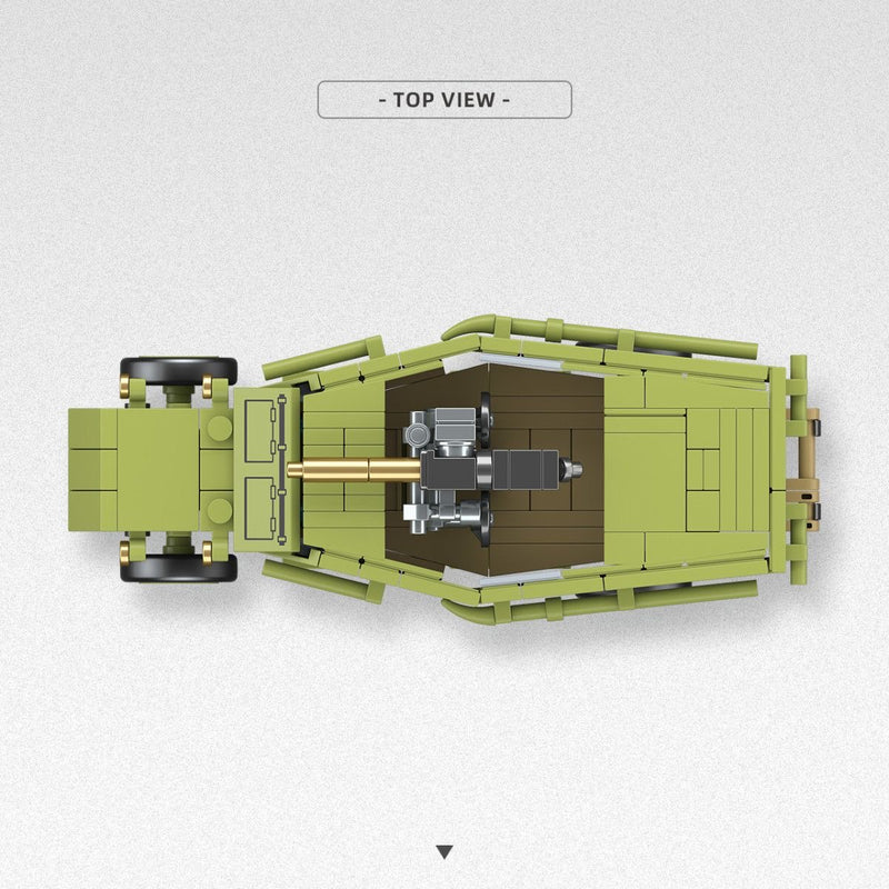 THIRD PARTY 300019 Armoured AA Lorry