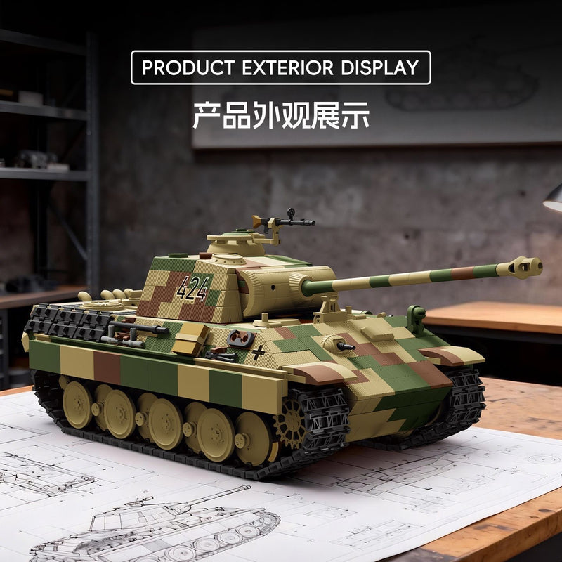 TK2 TK8002 Panzer V panther 424
