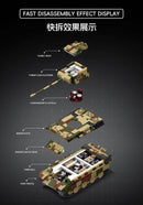 TK2 TK8002 Panzer V panther 424