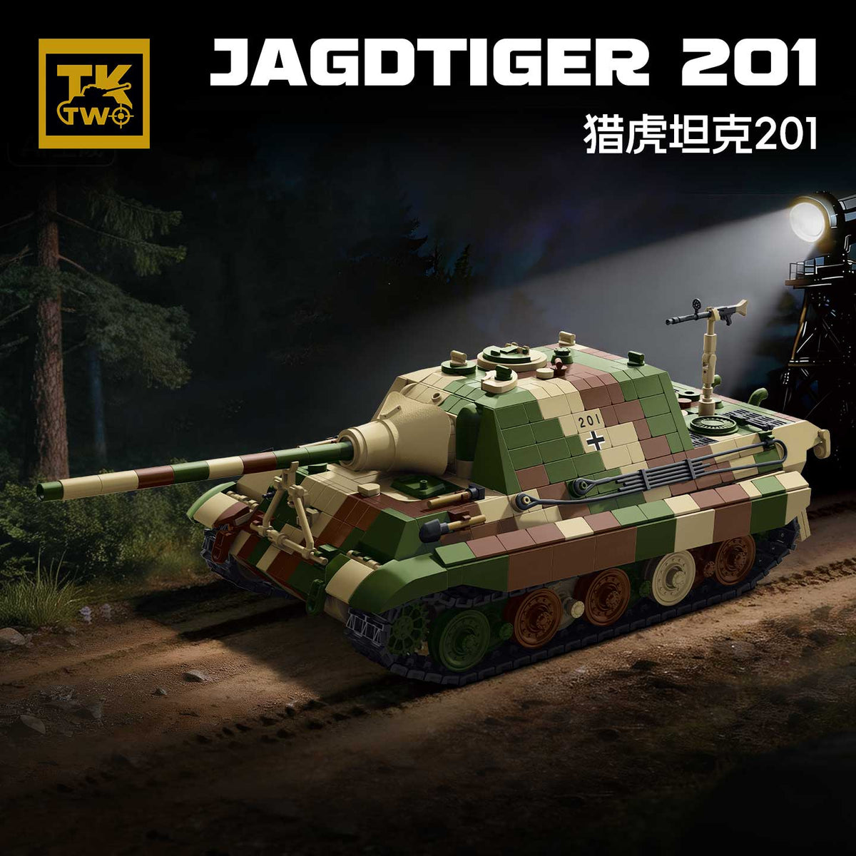 TK2 TK8006 JAGDTIGER 201