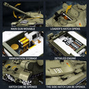 TK2 TK8008 IS-3 HEAVY TANK