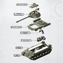 TK2 TK8008 IS-3 HEAVY TANK