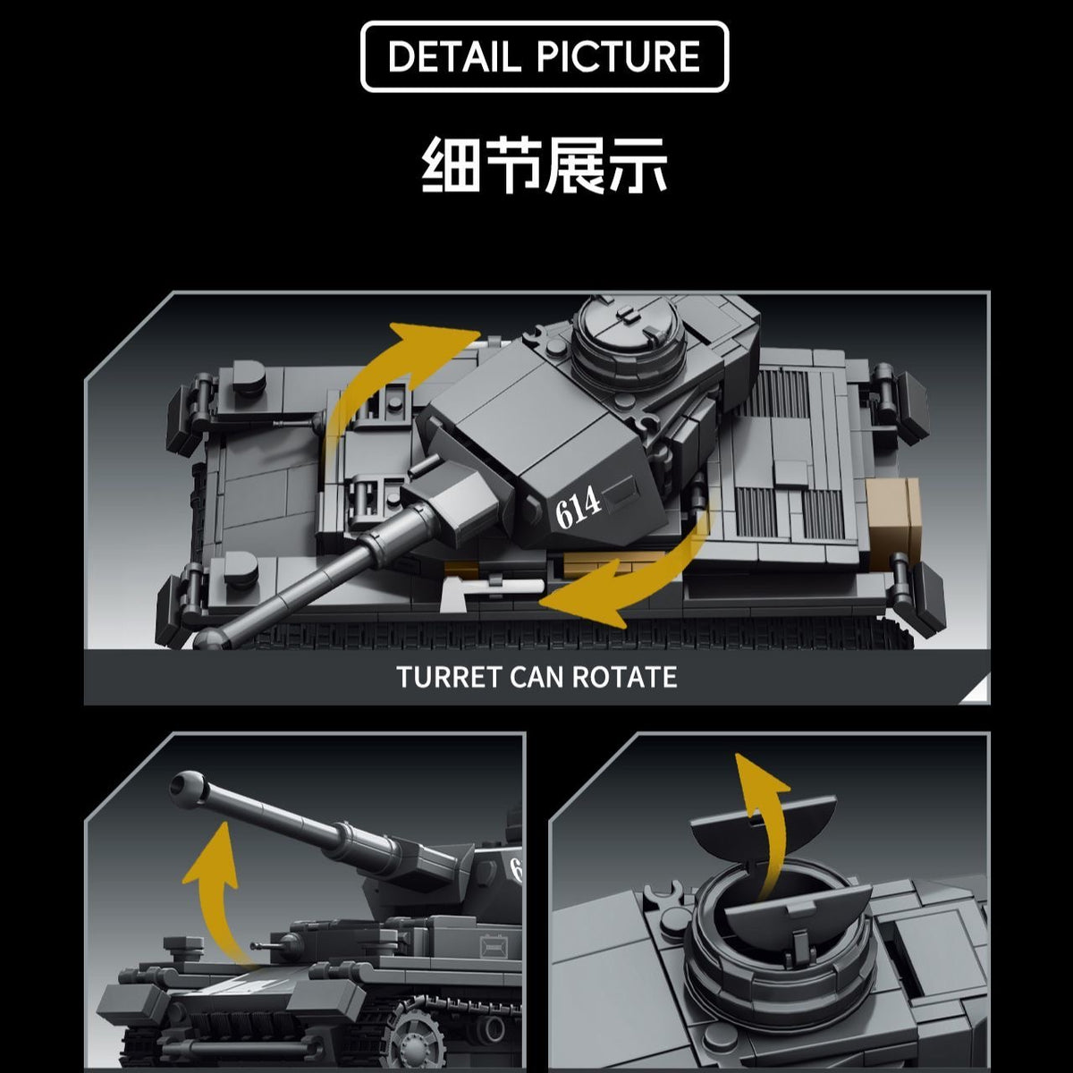TK2 TK9001 Panzer IV
