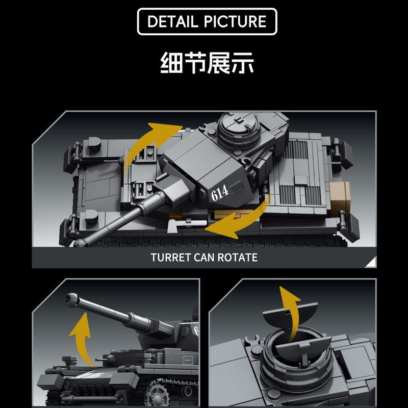 TK2 TK9001 Panzer IV