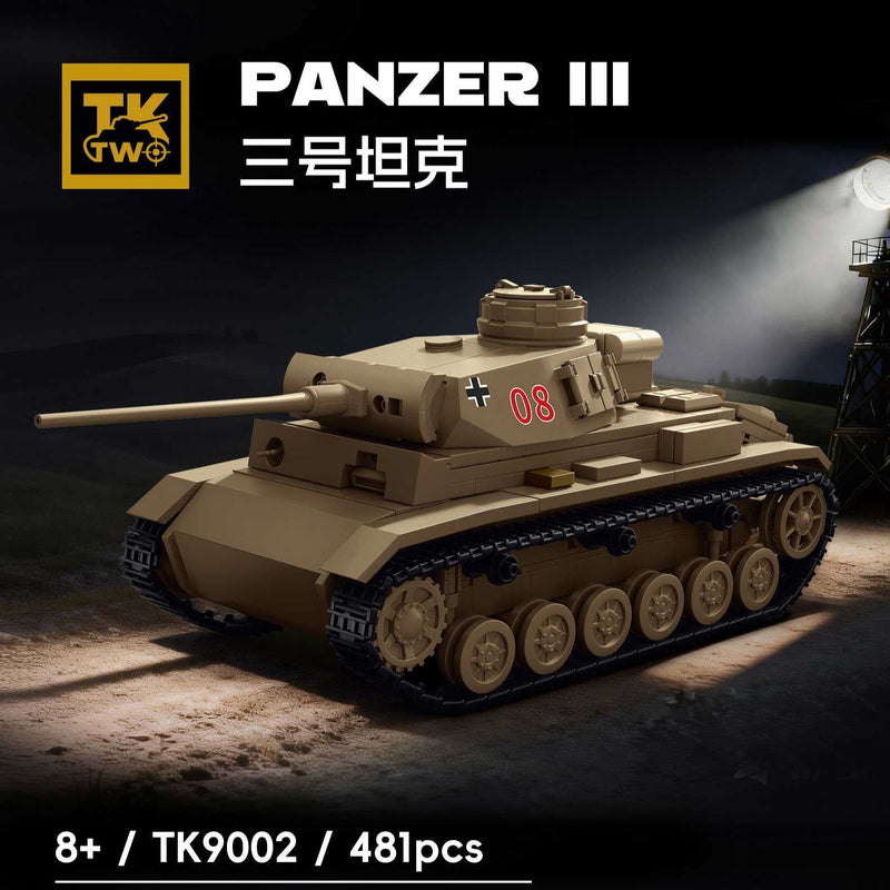 ★Tanka★ ①②③ 3台セット TK2 TK9002 Panzer III