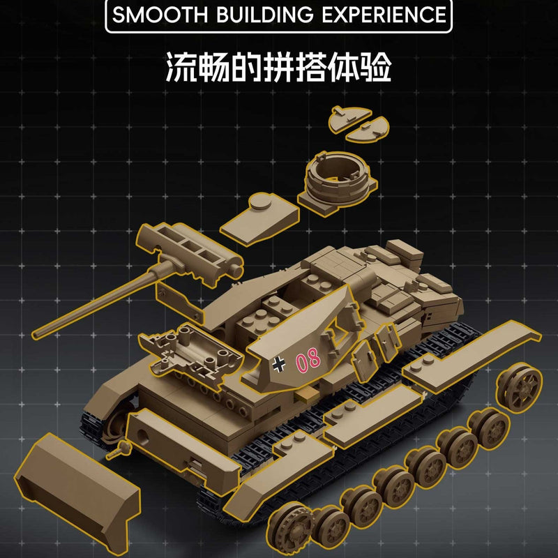 ★Tanka★ ①②③ 3台セット TK2 TK9002 Panzer III