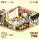 TOP TOY 0706 Little parrot BEBE play mall Afobrick