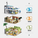 TOP TOY 0706 Little parrot BEBE play mall Afobrick