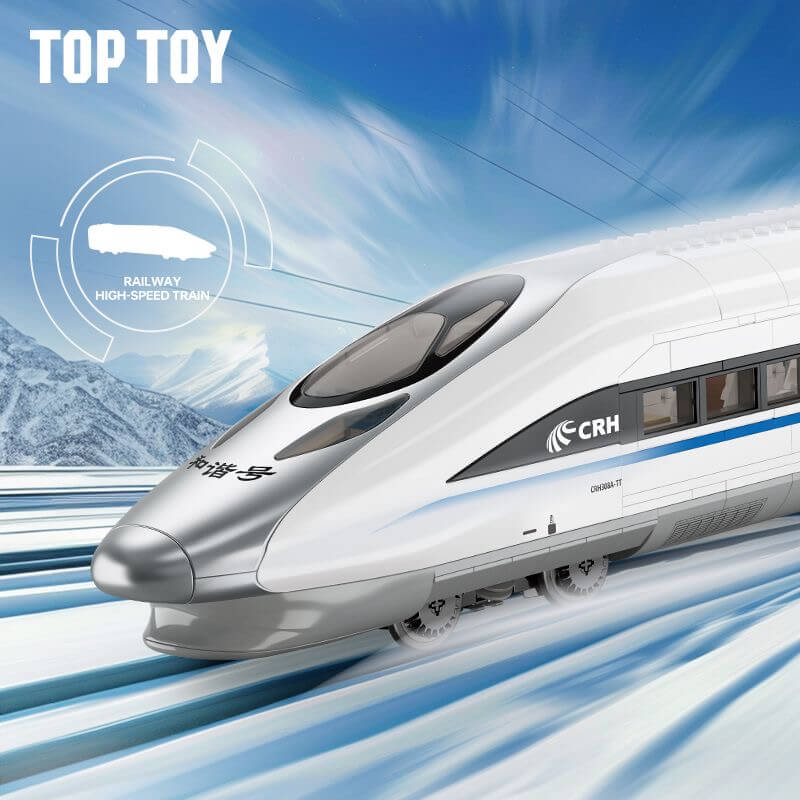 TOPTOY C919 Plane And CRH Train