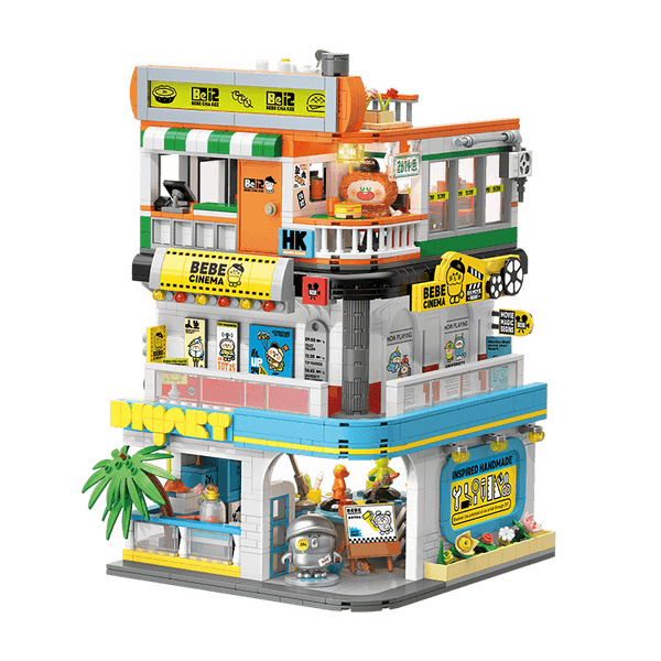 TOPTOY Little Parrot BEBE City Corner