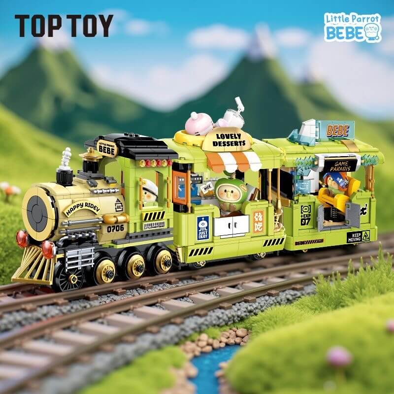 TOPTOY Little Parrot Bebe Train