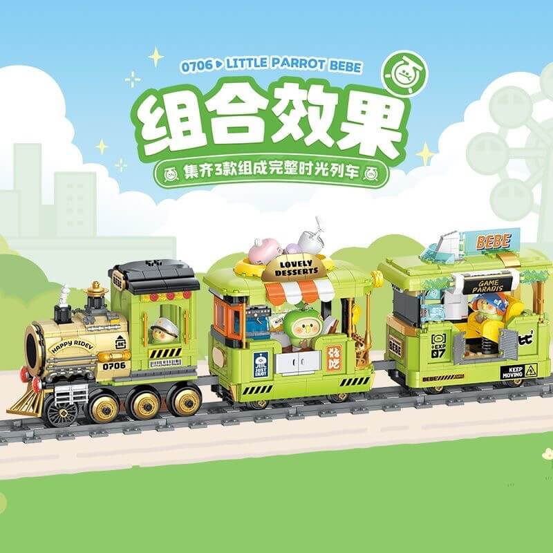 TOPTOY Little Parrot Bebe Train