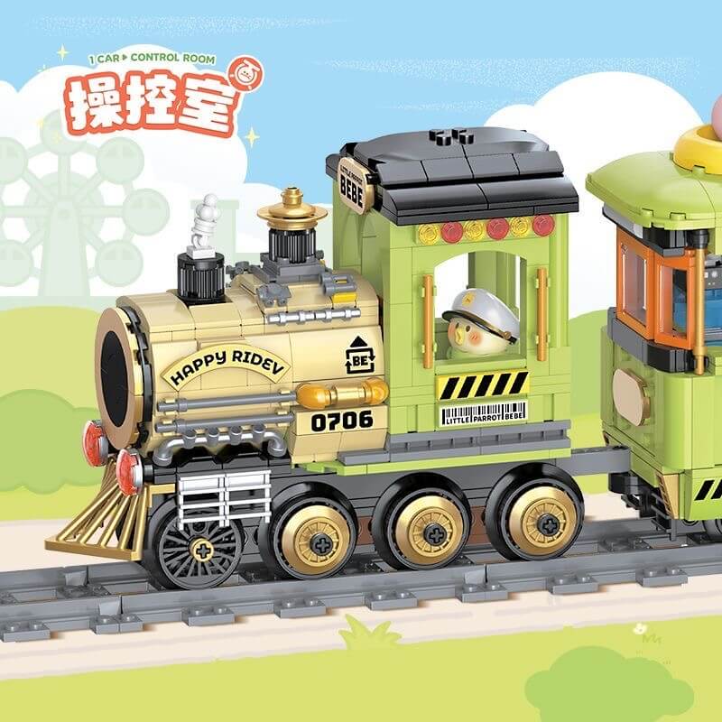 TOPTOY Little Parrot Bebe Train