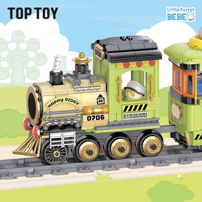 TOPTOY Little Parrot Bebe Train