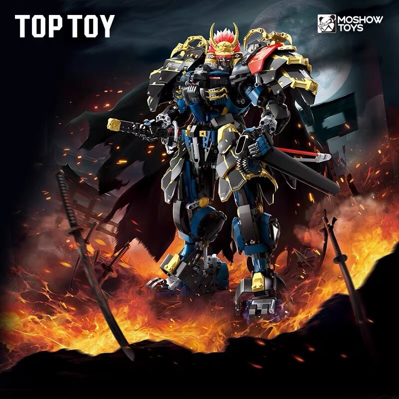 TOPTOY Moshow Toys Takeda Shingen Mecha Dark Night Version