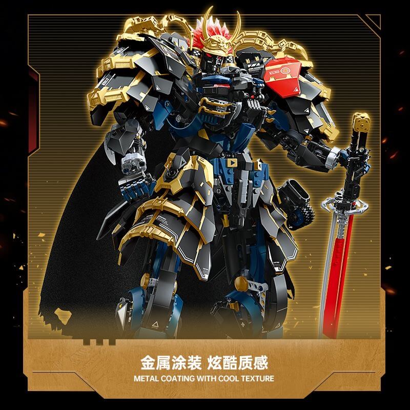 TOPTOY Moshow Toys Takeda Shingen Mecha Dark Night Version