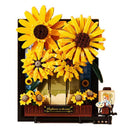 TOPTOY TC1501 Sunflower In Vase