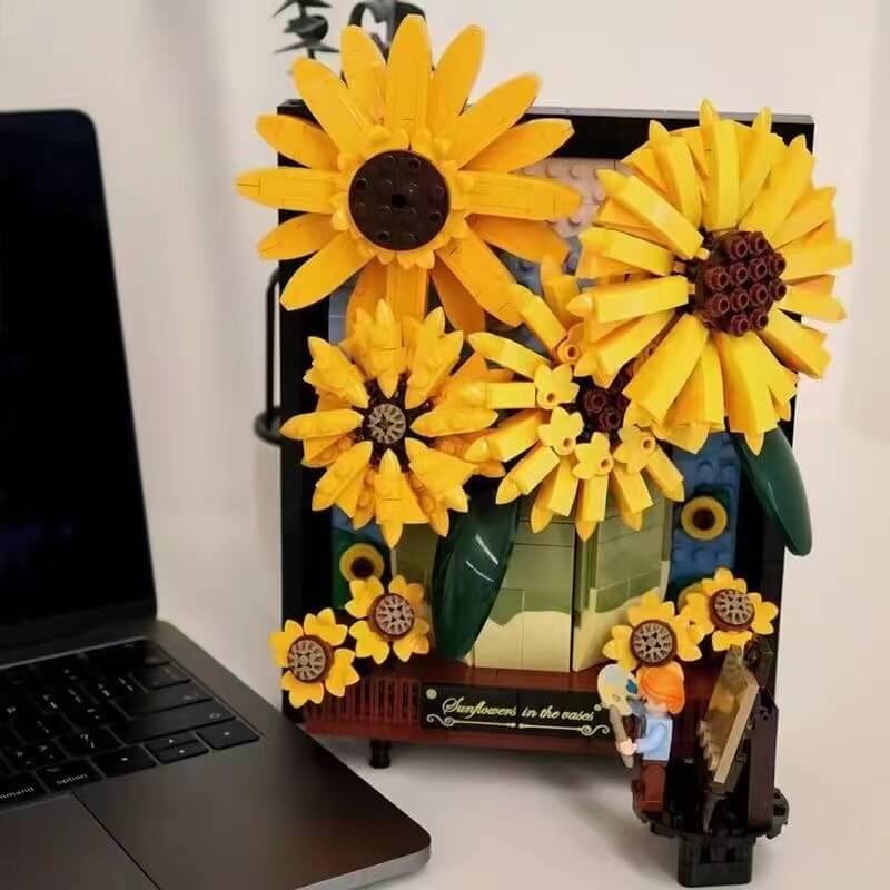 TOPTOY TC1501 Sunflower In Vase