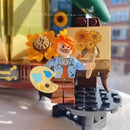 TOPTOY TC1501 Sunflower In Vase