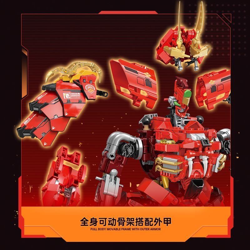 TOPTOY TC2406 Moshow Toys Takeda Shingen Mecha