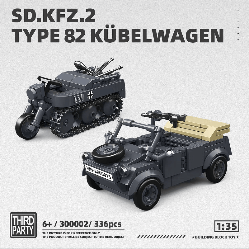 Third Party 300002 Type 82 Sd.Kfz.2 Kubelwagen