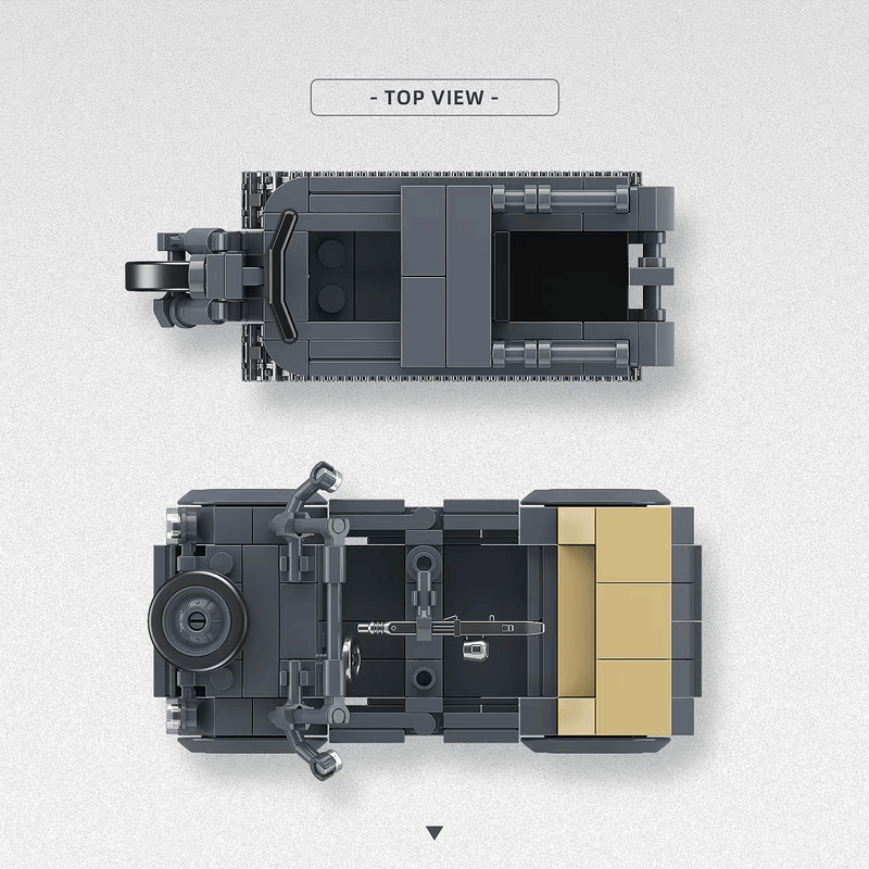Third Party 300002 Type 82 Sd.Kfz.2 Kubelwagen