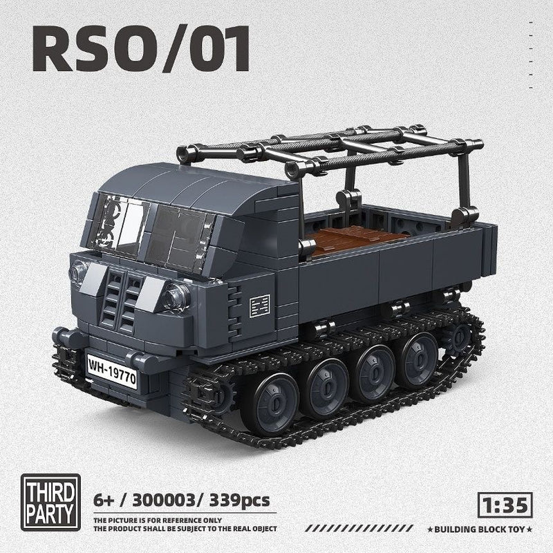 Third Party 300003 RSO/01 Crawler Tractor