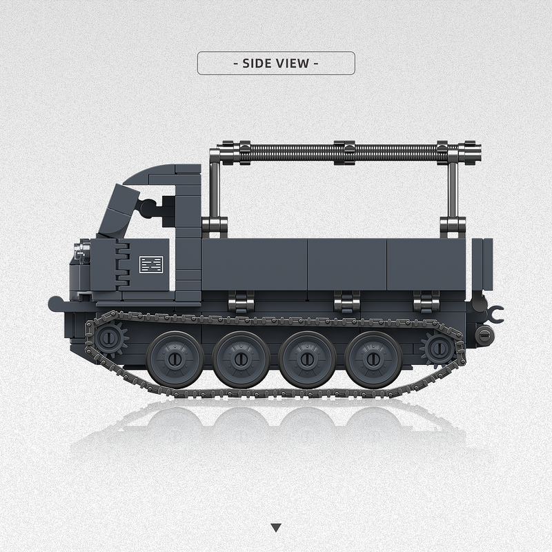 Third Party 300003 RSO/01 Crawler Tractor