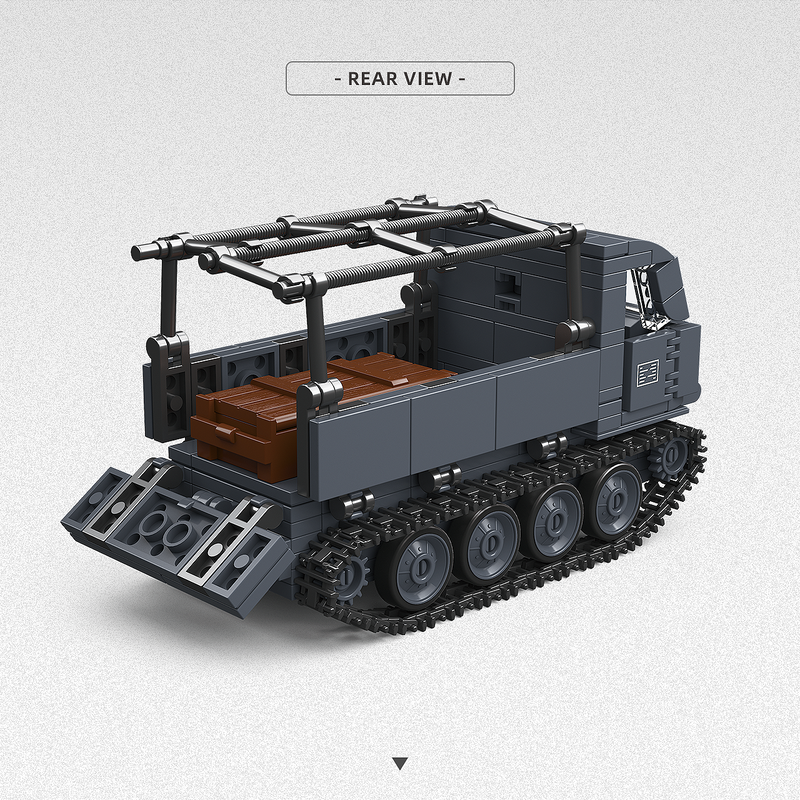 Third Party 300003 RSO/01 Crawler Tractor