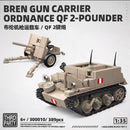 Third Party 300010 BREN GUN CARRIER ORDNANCE QF2-POUNDER