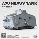 Third Party 300017 A7V Heavy Tank