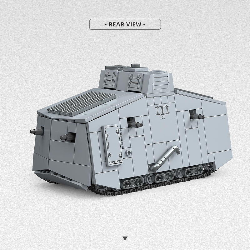 Third Party 300017 A7V Heavy Tank