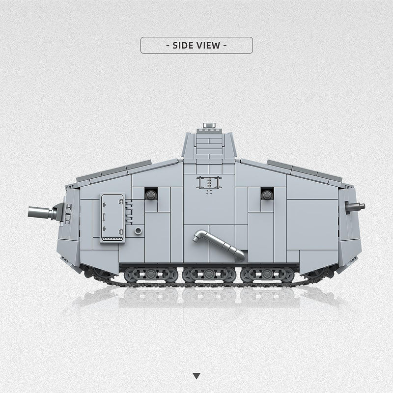 Third Party 300017 A7V Heavy Tank
