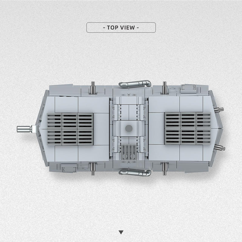 Third Party 300017 A7V Heavy Tank
