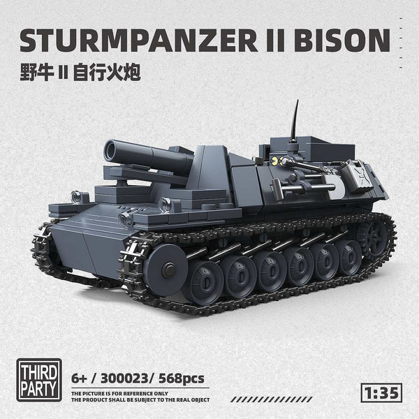 Third Party 300023 Sturmpanzer II Bison