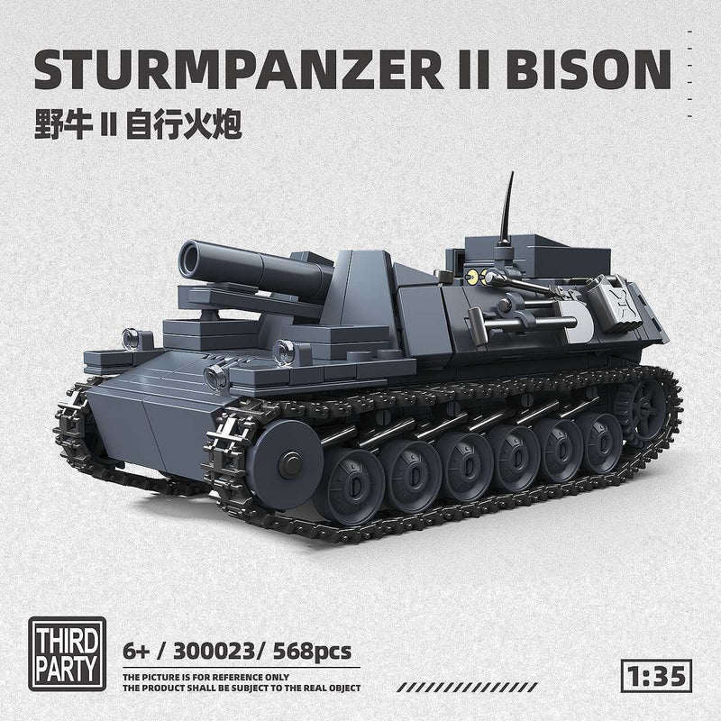 Third Party 300023 Sturmpanzer II Bison