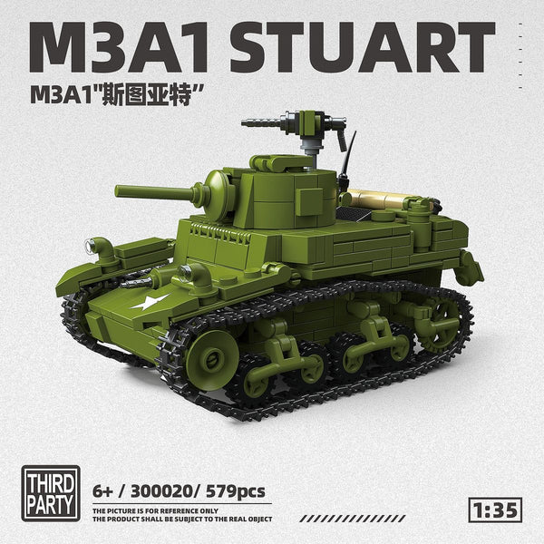 Third party 300020 M3A1 Stuart
